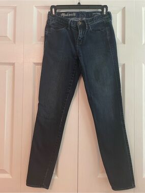 Madewell Women's Dark Indigo Skinny Jeans XS (Size 24)